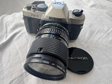 Câmera SLR Nikon FM10 35mm + Lente Tamron 28-70mm comprar usado Câmera SLR Nikon FM10 35mm + Lente Tamron 28-70mm comprar usado  Enviando para Brazil