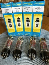 Electronics el34l matched for sale  SOUTHEND-ON-SEA