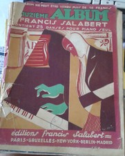 Année 1923 partition d'occasion  Fretigney-et-Velloreille