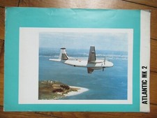 Brochure plaquette atlantic d'occasion  Dijon