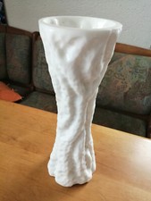 Schwere vase weiß gebraucht kaufen  Rattiszell