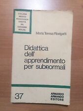 Maria teresa rovigatti usato  Modica