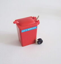 Playmobil eboueurs poubelle d'occasion  Thomery