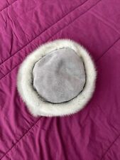 Colbacco grigio suede usato  Borgosesia