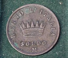 Napoleone regno italia usato  Crespellano