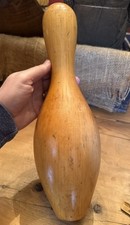 Vintage wooden bowling for sale  Red Lion