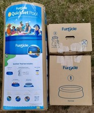 Funsicle 12ft used for sale  TAMWORTH