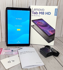 Tablet empresarial Lenovo Tab M8 HD 2G+32GB LTE DATA WIFI caixa aberta testado veja Desc. comprar usado  Enviando para Brazil
