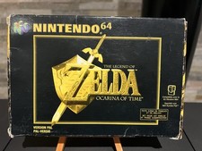 Zelda ocarina time d'occasion  Saint-Romain-le-Puy