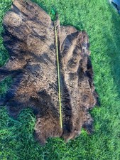 Tanned bison hide for sale  Rhinelander