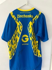*ASSINADO* CAMISA ZINCHENKO - CSGO PASSIONUA TEAM NAS CORES UCRANIANAS comprar usado  Enviando para Brazil