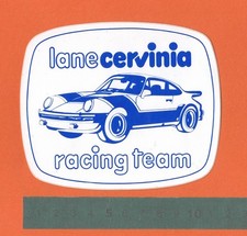 Adesivo vintage sticker usato  Italia