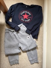 Boys converse tracksuit for sale  UCKFIELD