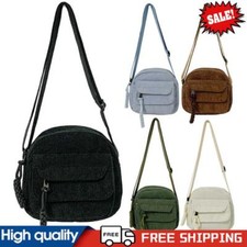 Bolsa de ombro feminina multicamada simples pequena bolsa quadrada macia bolsa de viagem de férias comprar usado  Enviando para Brazil