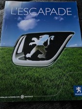 Brochure peugeot 407 d'occasion  Estaires