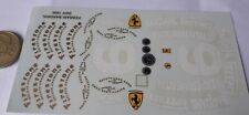 Decalcomanie decals ferrari d'occasion  Lillers