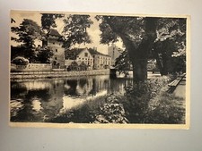 Postcard budweis czech usato  Italia