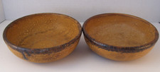 Tigelas de cereais Nelson McCoy Pottery Mesa Canyon 2 cupê 1413 EUA vintage 1970, usado comprar usado  Enviando para Brazil