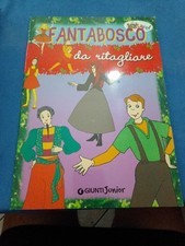 Fantabosco ritagliare completo usato  Desio