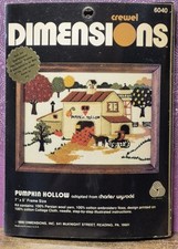 Dimensions crewel 7x5 for sale  Sheboygan