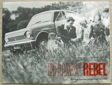 Reliant rebel car for sale  LEICESTER