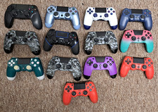 Assorted ps4 controller for sale  TROWBRIDGE