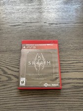 The Elder Scrolls V Skyrim Legendary Edition PlayStation 3 PS3 completo comprar usado  Enviando para Brazil
