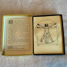 Vincis vitruvian man for sale  Middletown