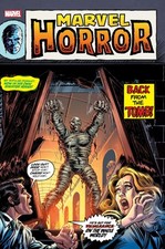 Marvel horror omnibus for sale  Little Falls