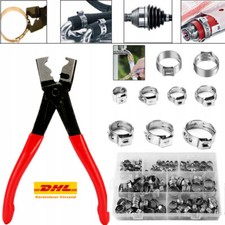 130x schlauchschellen zange gebraucht kaufen  Aspisheim, Grolsheim