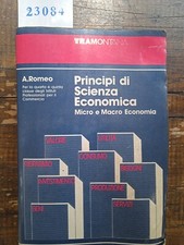 Principi scienza economica usato  Bracciano