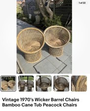 1970s bucket chairs for sale  LEEDS