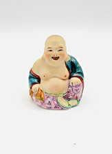 Porcelain laughing buddha d'occasion  Expédié en Belgium