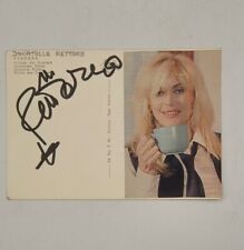 Donatella rettore autografo usato  Reggio Emilia