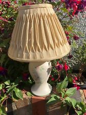 Antique ceramic lamp for sale  GRAYS