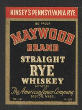 Maywood brand straight for sale  Newark