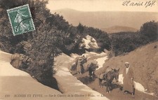 Cpa algeria scenes d'occasion  Expédié en Belgium