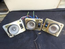 Pair brass caravan for sale  CONWY