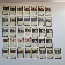 36 cartas em estado minúsculo para jogos de cartas de terror Eldritch peças de reposição comprar usado  Enviando para Brazil