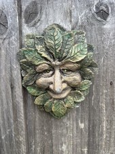green man plaque for sale  DUNSTABLE