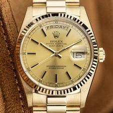 Rolex day date for sale  LONDON