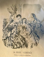 Vtg mode illustree for sale  Red Creek