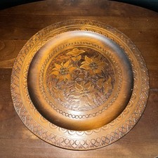 Vtg hand carved for sale  Ashtabula