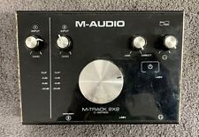 Interface de gravação de áudio M-Audio M-TRACK 2x2 C-Series 24/192kHz USB, microfone, MIDI,, usado comprar usado  Enviando para Brazil