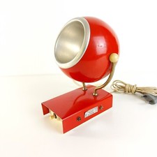 Vintage eyeball lamp d'occasion  Expédié en Belgium