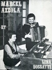 Accordion marcel azzola d'occasion  Expédié en Belgium