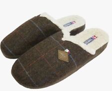 Mens fur slippers for sale  LONDON