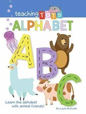 Teaching tots alphabet for sale  Montgomery