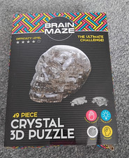 Skull.crystal.puzzle for sale  SKIPTON