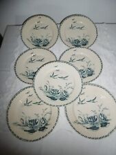 Anciennes assiettes plates d'occasion  France